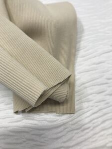 Ribana Fitilli Kumaş Krem – Parça 35x110 cm