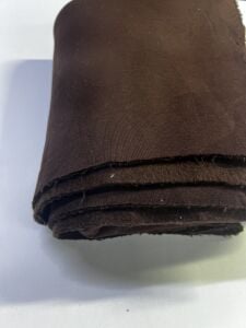 Şardonlu 3 İplik Kumaş, Parça 80x190 cm - Kahverengi
