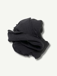 İnce Lakost Kumaş, Parça 90x200 cm - Füme