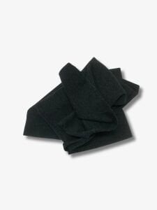 İnce Ribana Kumaş, Parça 90x60 cm Antrasit Rengi