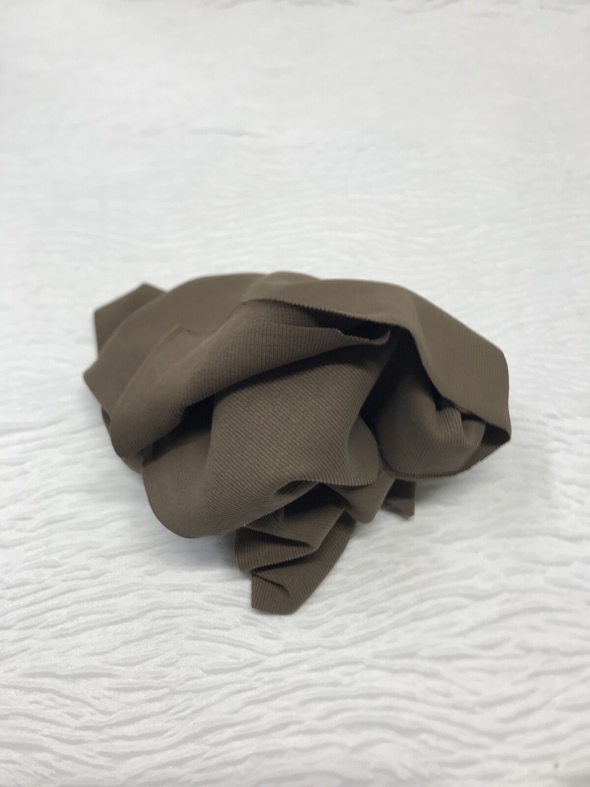 Ribana Fitilli Kumaş Kahverengi – Parça 60x120 cm