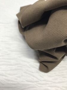 Ribana Fitilli Kumaş Kahverengi – Parça 60x120 cm