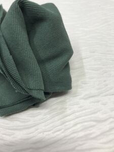 Ribana Fitilli Kumaş Çağla Yeşili – Parça 20x120 cm