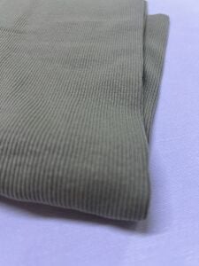 Ribana Fitilli Kumaş, Parça 40x120 cm Küf Yeşili Rengi