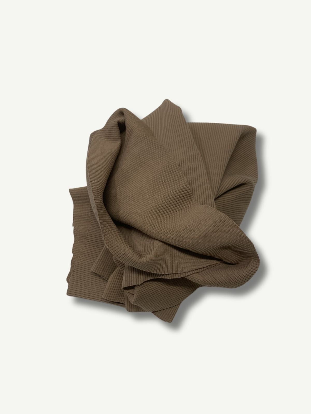 Ribana Fitilli Kumaş, Parça 40x120 cm - Kahverengi