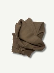 Ribana Fitilli Kumaş, Parça 40x120 cm - Kahverengi