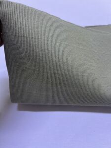 Ribana Fitilli Kumaş, Parça 55x120 cm Küf Yeşili Rengi (ENDE ÇİZGİLER VAR)