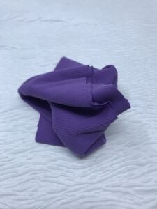 Ribana Fitilli Kumaş Lila – Parça 40x120 cm