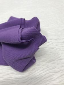 Ribana Fitilli Kumaş Lila – Parça 40x120 cm