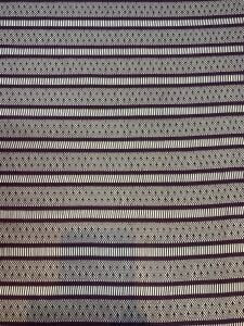 Mor Dantel Kumaş Çizgili -