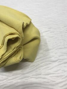 Ribana Fitilli Kumaş Sarı – Parça 60x110 cm