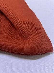 Ribana Fitilli Kumaş, Parça 55x110 cm Kiremit Renk