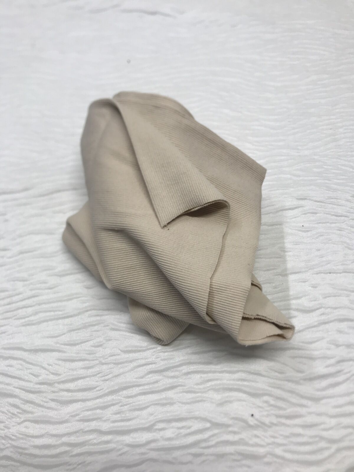 Ribana Fitilli Kumaş Krem – Parça 70x100 cm