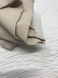 Ribana Fitilli Kumaş Krem – Parça 70x100 cm