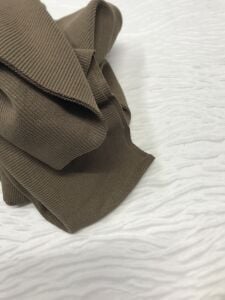 Ribana Fitilli Kumaş Kahverengi – Parça 50x110 cm