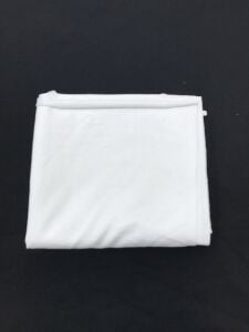 Diz Yapmaz Esnek 2 İplik Kumaş, Parça 80x180 cm - Beyaz (HAFİF KİRLİ)