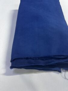 Süet Kumaş, Parça 300x100 cm - İndigo
