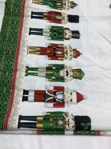 Desenli Nevresimlik Kumaş, Parça 160x210 cm
