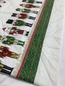 Desenli Nevresimlik Kumaş, Parça 160x210 cm