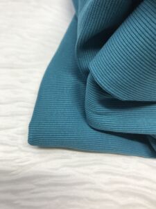 Ribana Fitilli Kumaş Turkuaz – Parça 90x110 cm