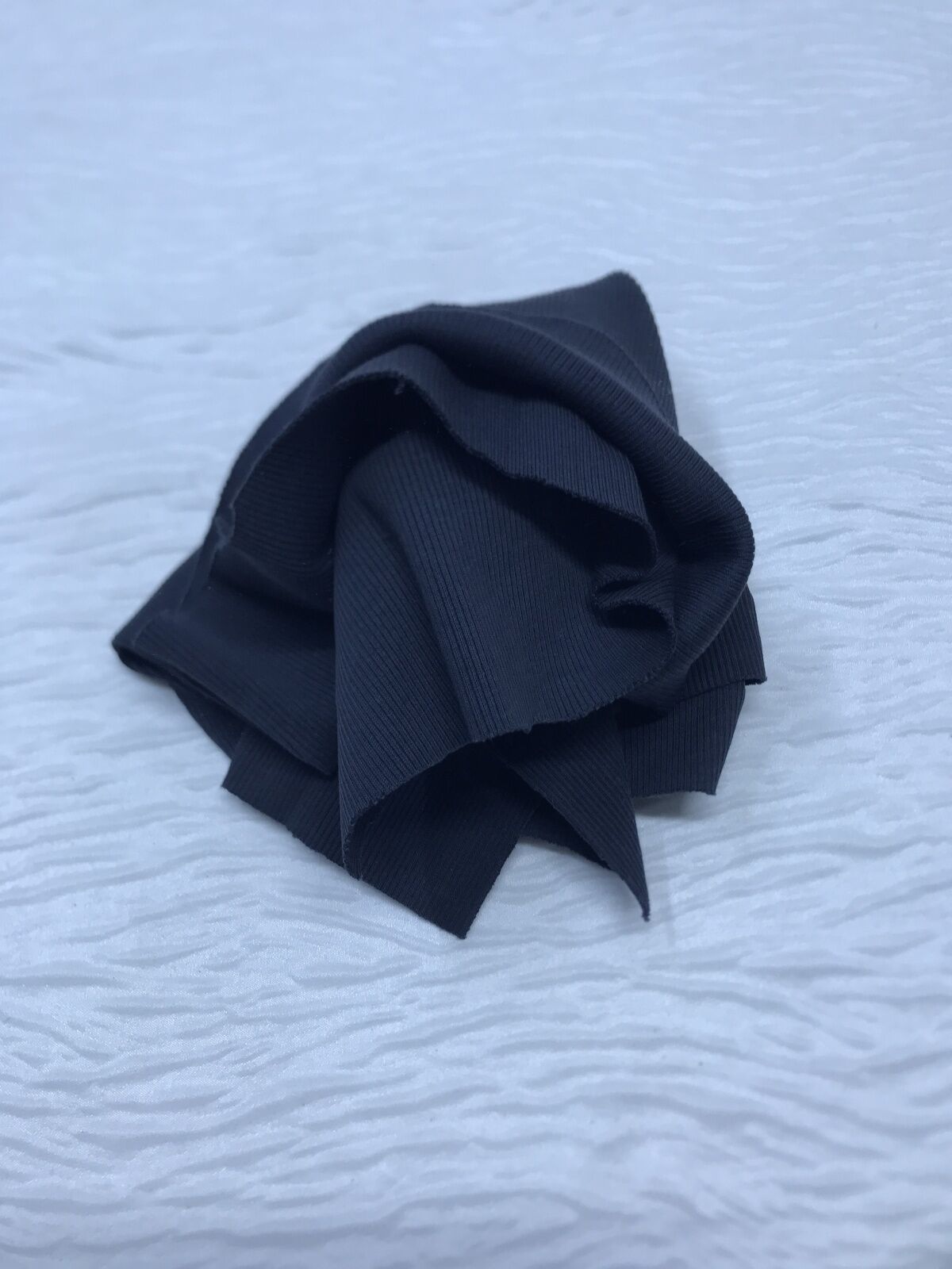 Ribana Fitilli Kumaş Füme – Parça 30x90 cm