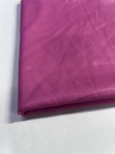 Pembe Deri Kumaş (Suni) – Parça 25x130 cm