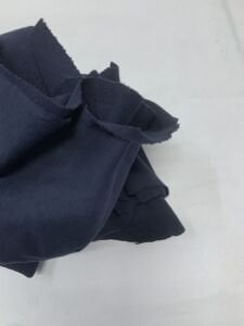 İnce Ribana Kumaş, Parça 65x170 cm Lacivert Rengi