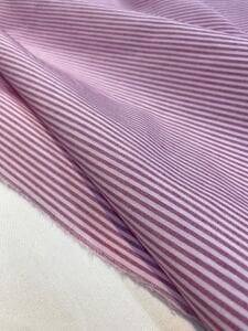 Çizgili Gömleklik Kumaş