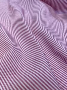 Çizgili Gömleklik Kumaş