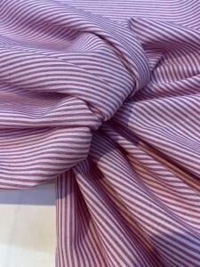 Çizgili Gömleklik Kumaş