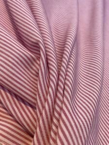 Çizgili Gömleklik Kumaş