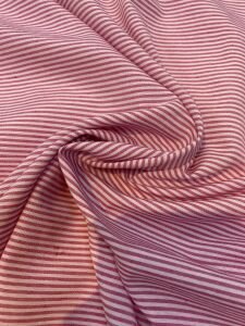 Çizgili Gömleklik Kumaş