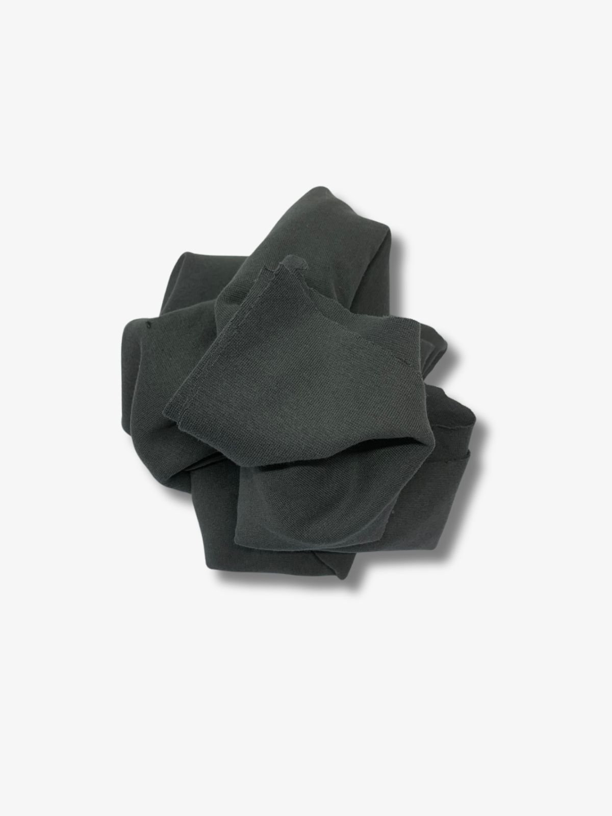 İnce Ribana Kumaş, Parça 100x140 cm Füme Rengi