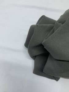 İnce Ribana Kumaş, Parça 100x140 cm Füme Rengi