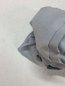 Bej Gri Kalın Bebe Ribanası Penye Kumaş, Parça 85x160 cm