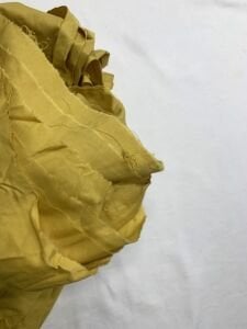 Nevresimlik Kumaş, Parça 150x225 cm Sarı Rengi