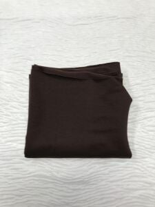 Diz Yapmaz Esnek 2 İplik Kumaş, Parça 85x180 cm - Kahverengi