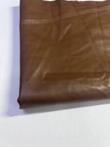 Kahverengi Deri Kumaş (Suni) – Parça 45x120 cm