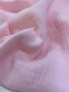 Açık Pembe Müslin Kumaş