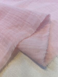Açık Pembe Müslin Kumaş