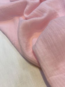 Açık Pembe Müslin Kumaş