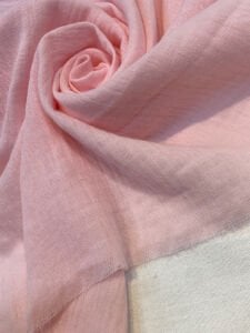 Açık Pembe Müslin Kumaş