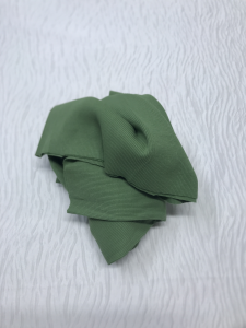 Ribana Fitilli Kumaş Yeşil – Parça 60x120 cm