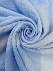 Bebe Mavi Müslin Kumaş