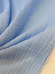 Bebe Mavi Müslin Kumaş