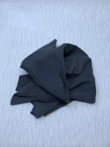 Ribana Fitilli Kumaş Füme – Parça 50x130 cm