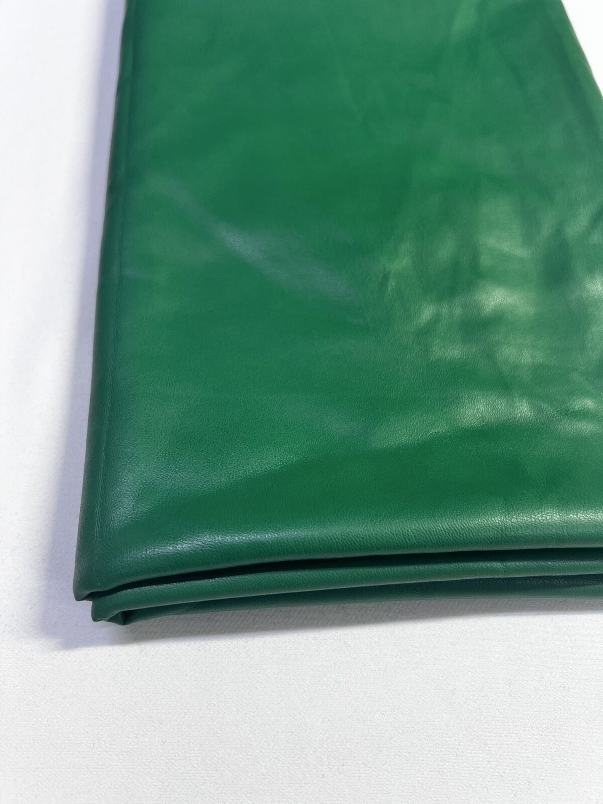 Yeşil Deri Kumaş (Suni) – Parça 50x110 cm