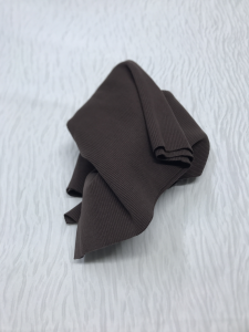 Ribana Fitilli Kumaş Kahverengi – Parça 40x120 cm