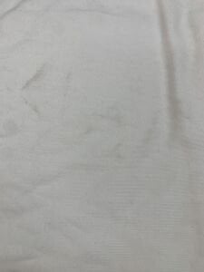 Ekru Bebe Ribanası Penye Kumaş, Parça 260x170 cm (HAFİF KİRLİ)
