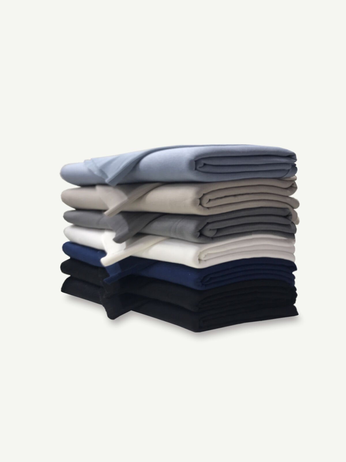 Ribanalı Şardonlu 3 İplik Kumaş Seti, Boyları 100-110 cm arası 7 adet